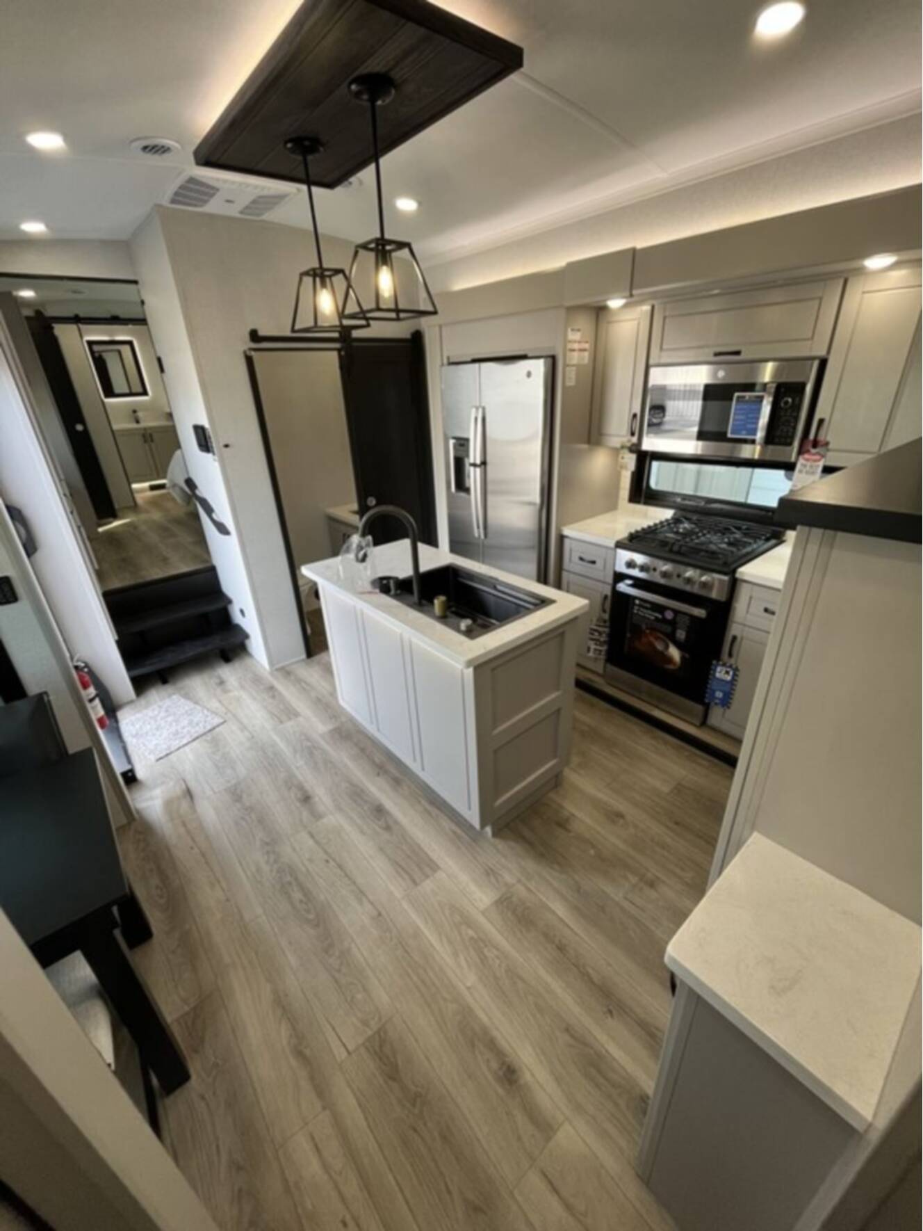 A photo of this 2026 Jayco Fifth Wheels North Point 382FLRB