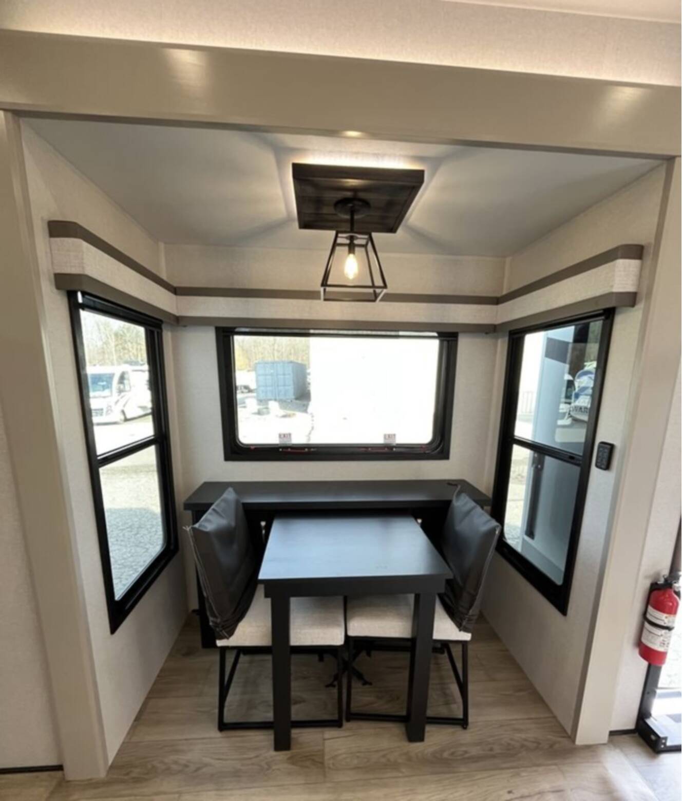 A photo of this 2026 Jayco Fifth Wheels North Point 382FLRB
