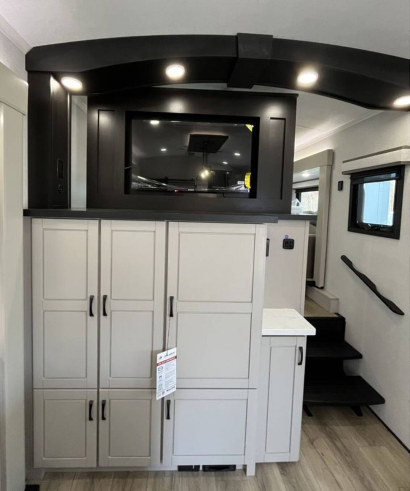 A photo of this 2026 Jayco Fifth Wheels North Point 382FLRB