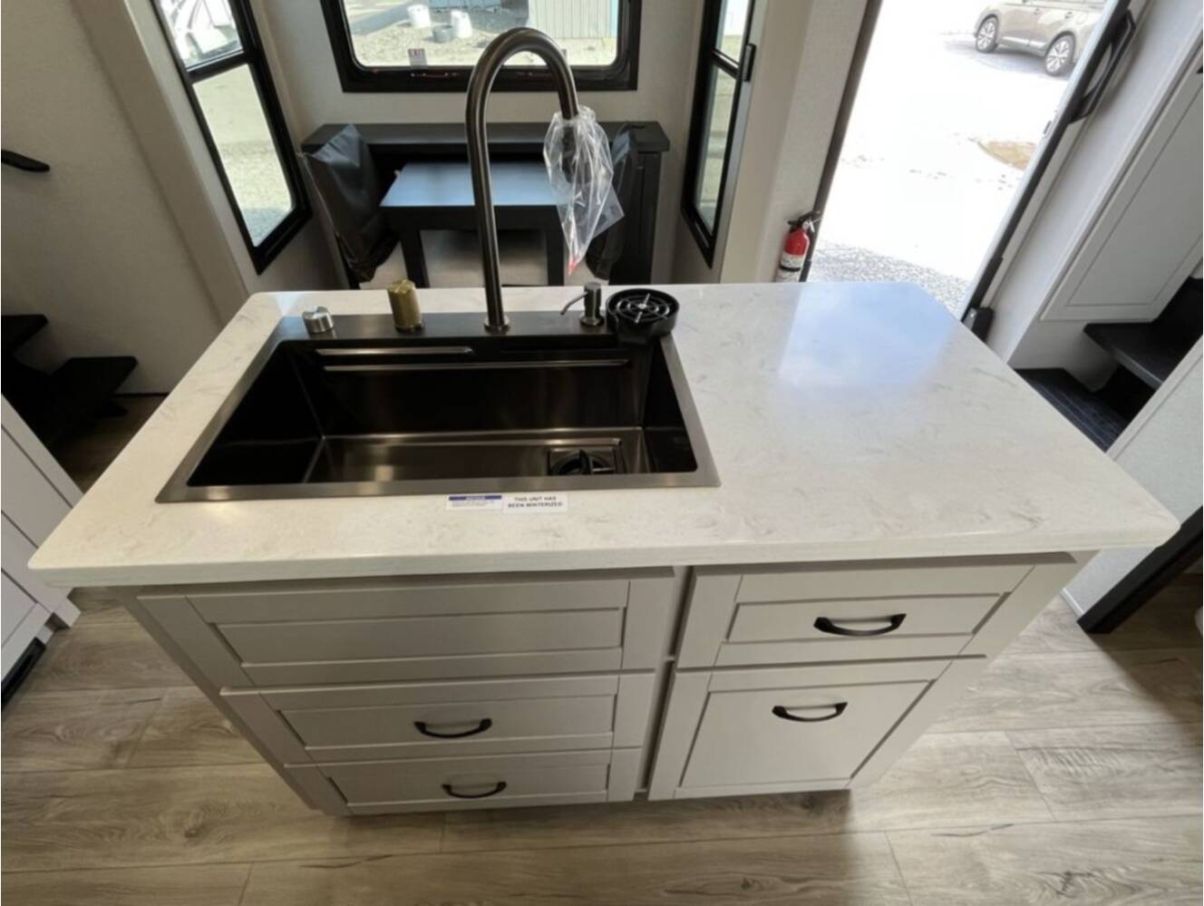 A photo of this 2026 Jayco Fifth Wheels North Point 382FLRB