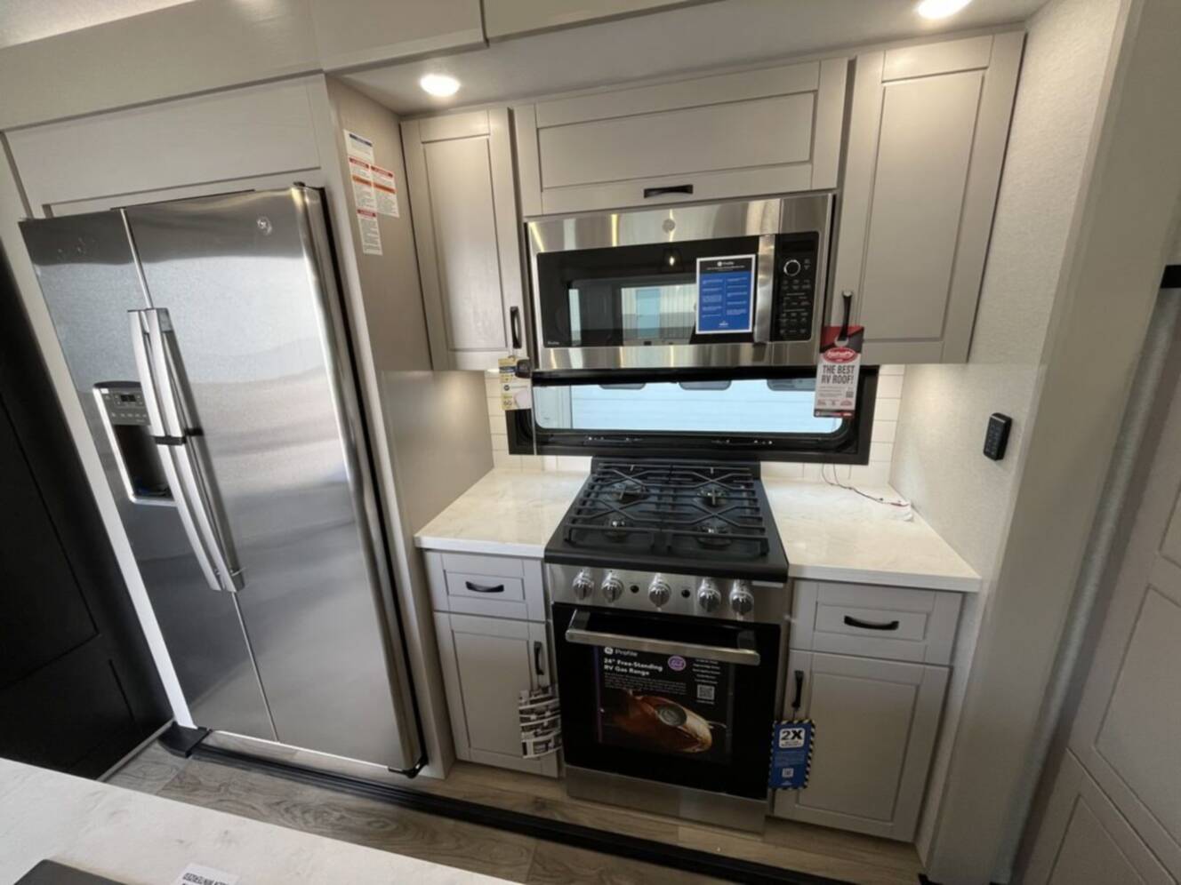 A photo of this 2026 Jayco Fifth Wheels North Point 382FLRB
