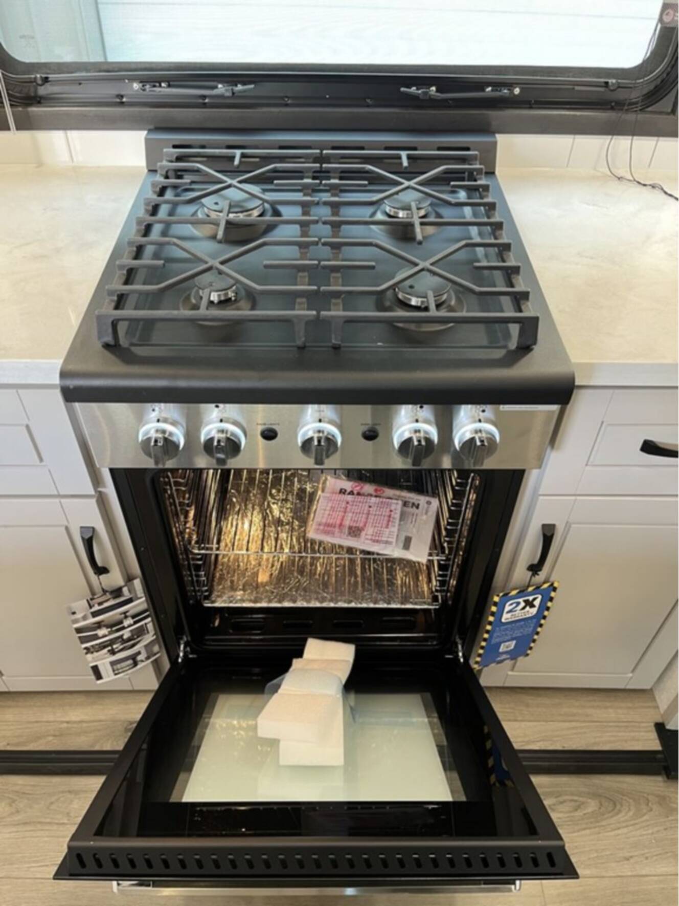 A photo of this 2026 Jayco Fifth Wheels North Point 382FLRB