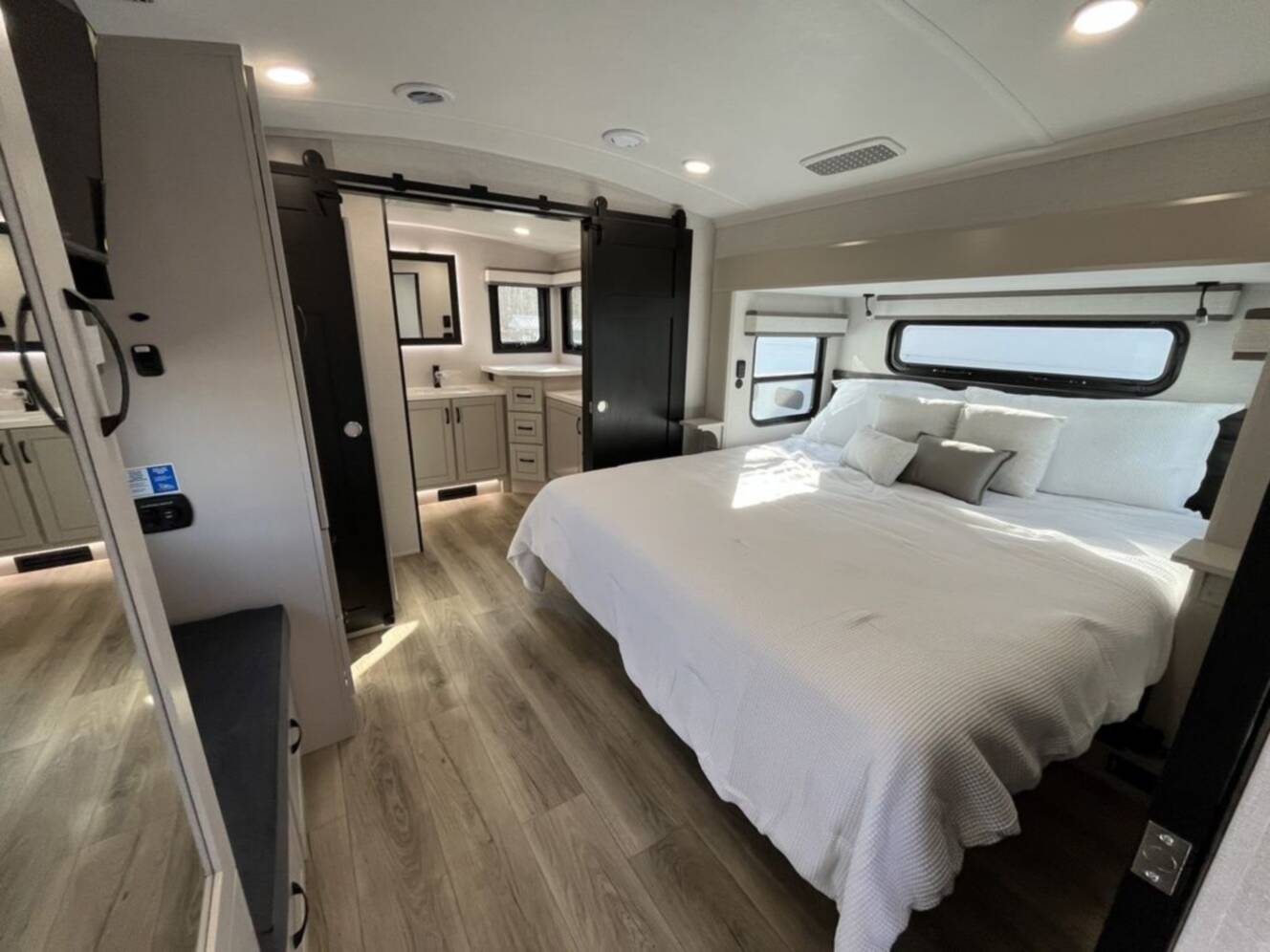 A photo of this 2026 Jayco Fifth Wheels North Point 382FLRB
