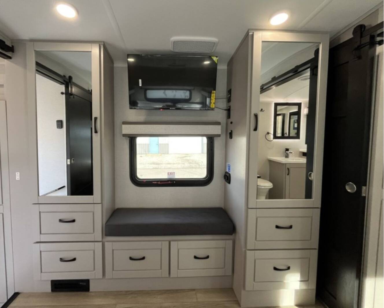 A photo of this 2026 Jayco Fifth Wheels North Point 382FLRB