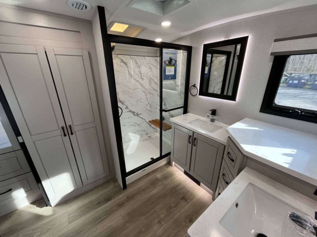 A photo of this 2026 Jayco Fifth Wheels North Point 382FLRB