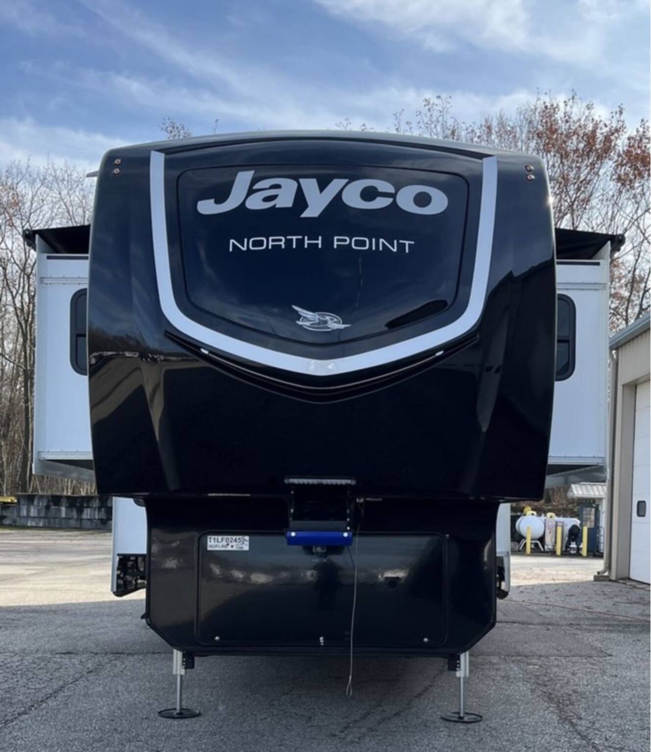 A photo of this 2026 Jayco Fifth Wheels North Point 382FLRB