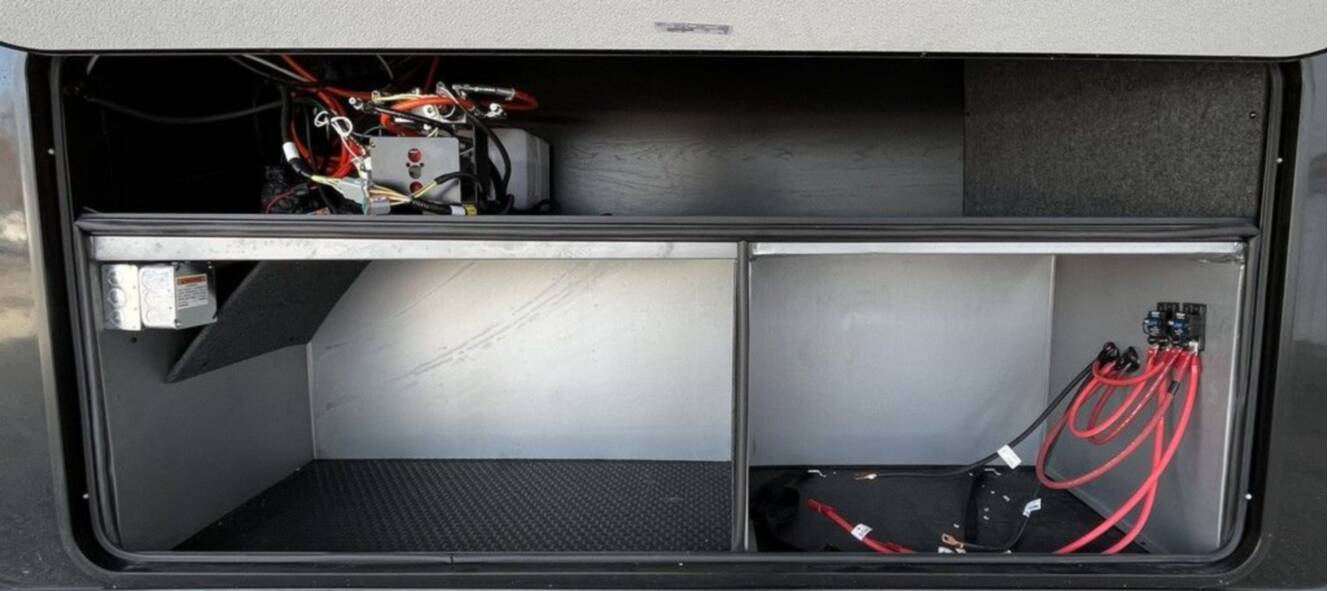 A photo of this 2026 Jayco Fifth Wheels North Point 382FLRB
