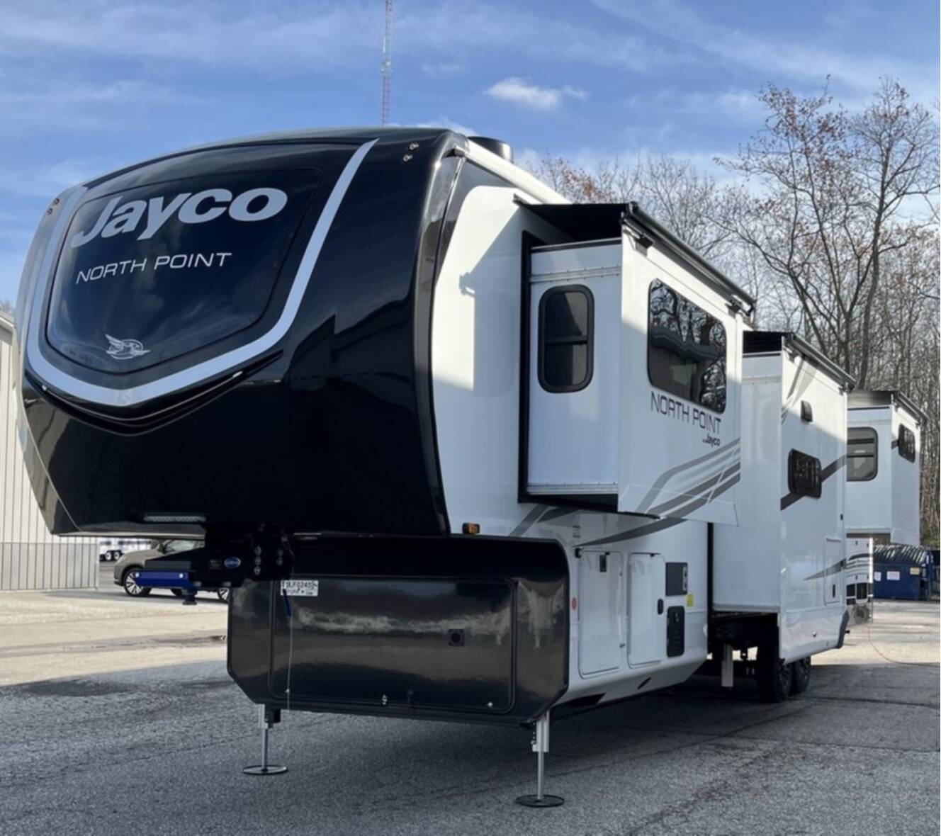 A photo of this 2026 Jayco Fifth Wheels North Point 382FLRB
