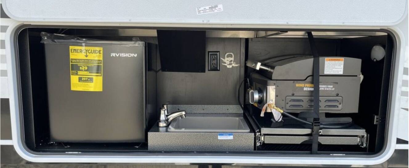 A photo of this 2026 Jayco Fifth Wheels North Point 382FLRB