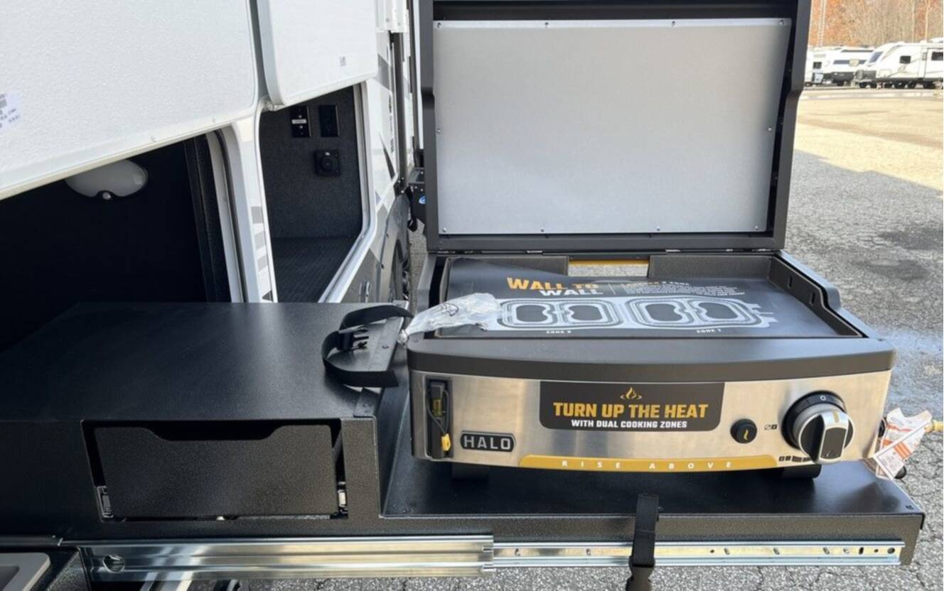 A photo of this 2026 Jayco Fifth Wheels North Point 382FLRB