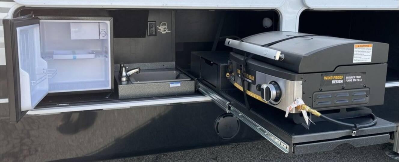 A photo of this 2026 Jayco Fifth Wheels North Point 382FLRB