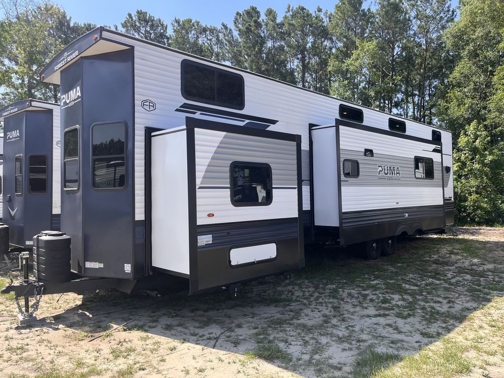 2026 Forest River Puma Vista w/Loft 420LFT in newport NC