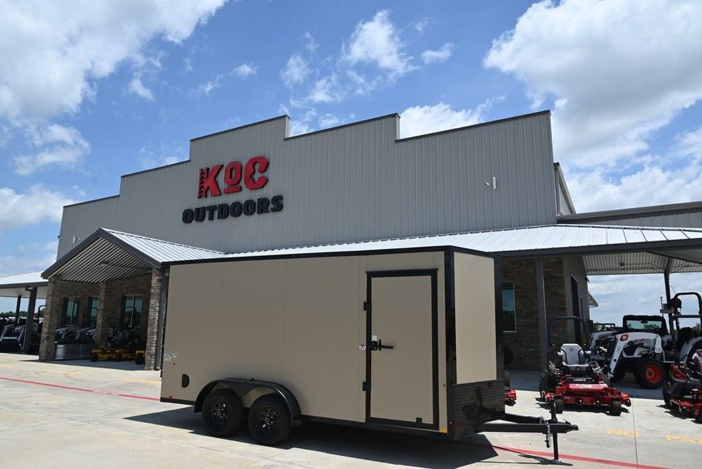 2027 Pace American Trailers 16' X 7' OUTBACK DLX in Caldwell, TX