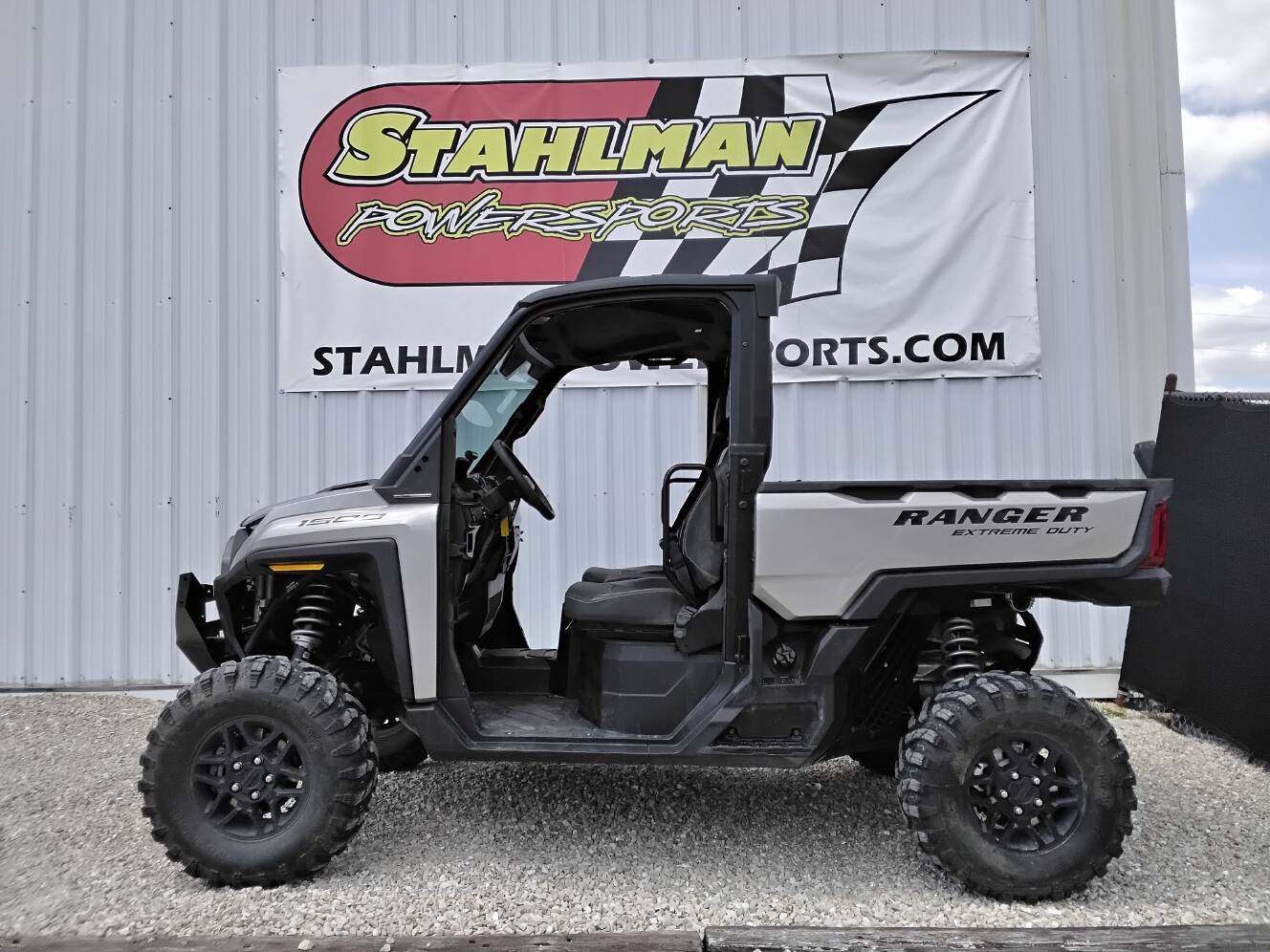 A photo of this 2024 Polaris RANGER XD 1500 PREMIUM - TURBO SILVER