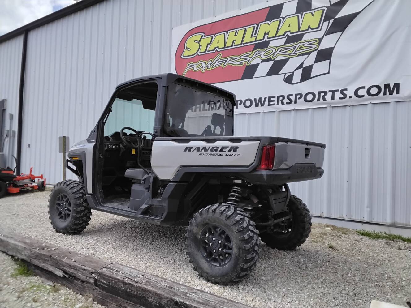 A photo of this 2024 Polaris RANGER XD 1500 PREMIUM - TURBO SILVER
