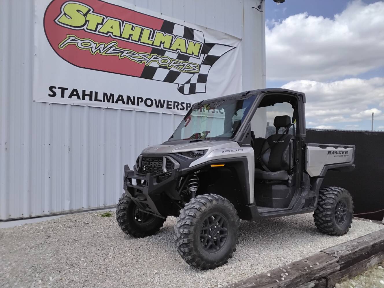 A photo of this 2024 Polaris RANGER XD 1500 PREMIUM - TURBO SILVER