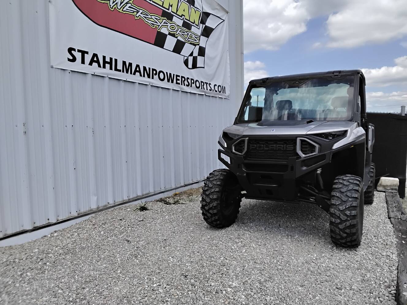 A photo of this 2024 Polaris RANGER XD 1500 PREMIUM - TURBO SILVER