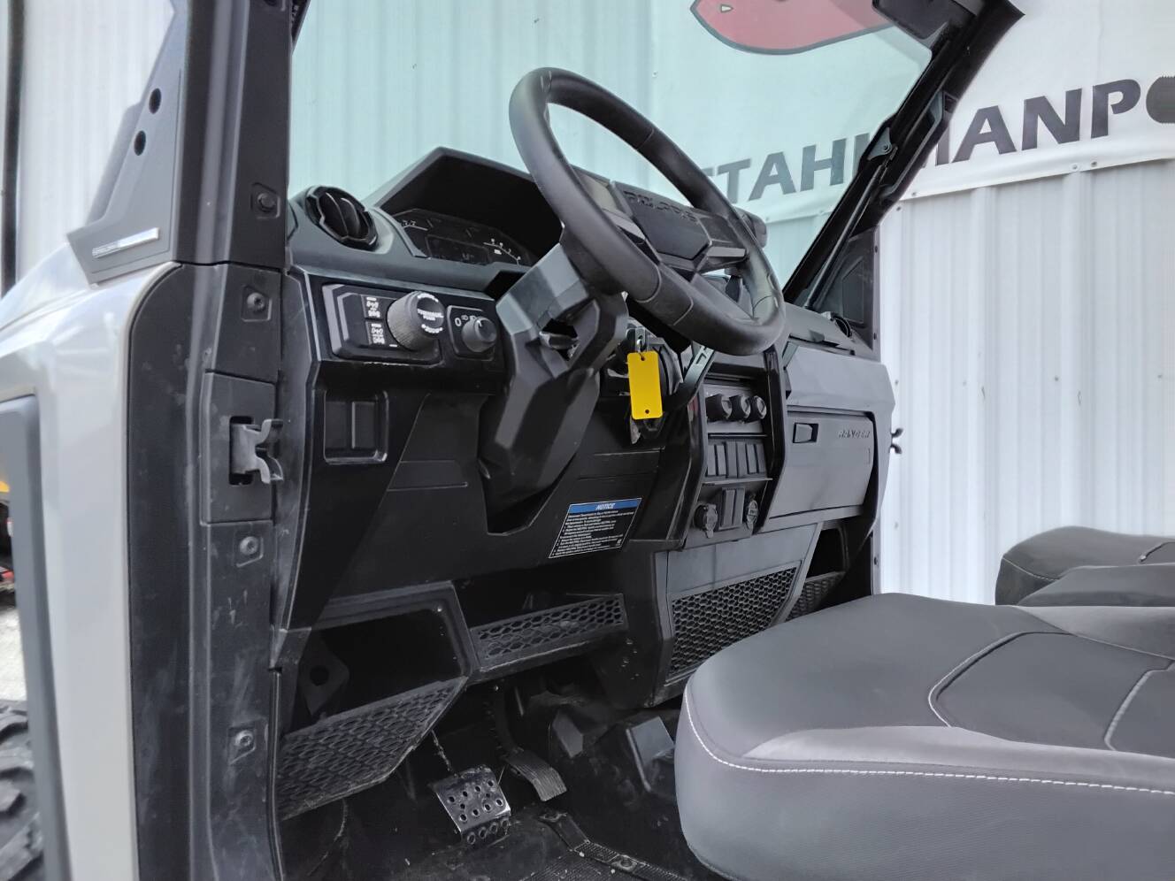 A photo of this 2024 Polaris RANGER XD 1500 PREMIUM - TURBO SILVER