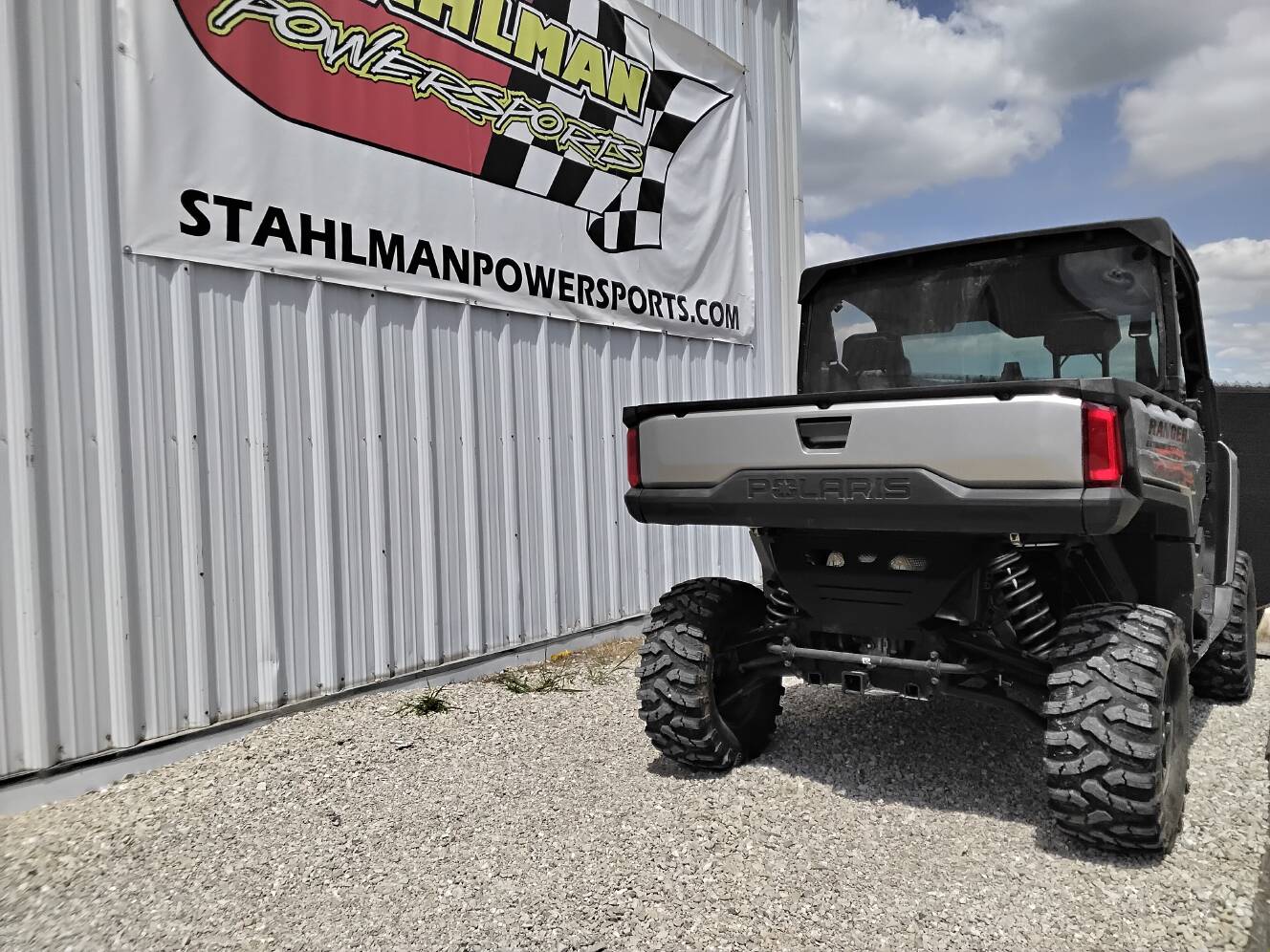 A photo of this 2024 Polaris RANGER XD 1500 PREMIUM - TURBO SILVER