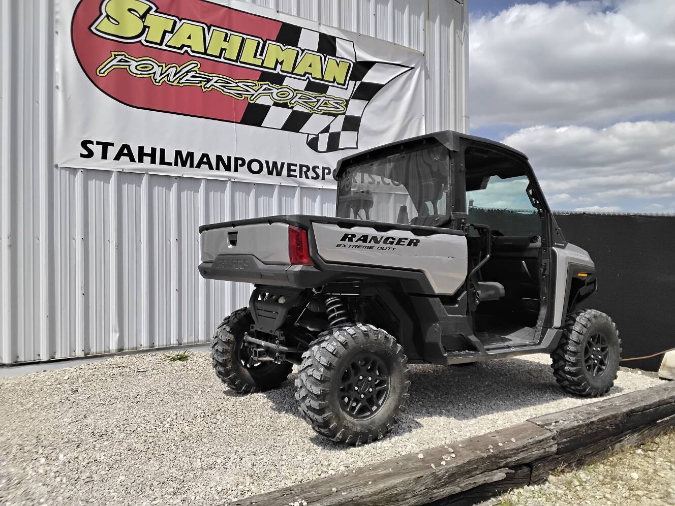 A photo of this 2024 Polaris RANGER XD 1500 PREMIUM - TURBO SILVER