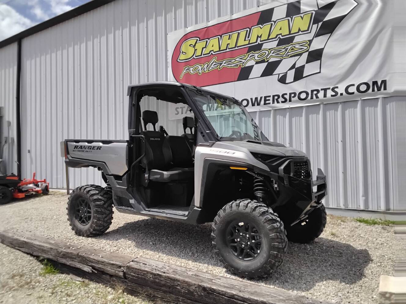 A photo of this 2024 Polaris RANGER XD 1500 PREMIUM - TURBO SILVER