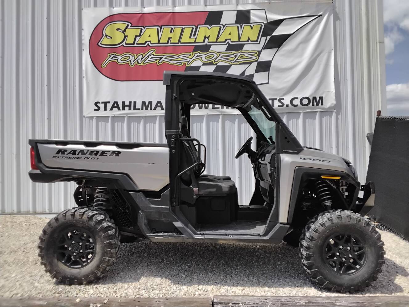 A photo of this 2024 Polaris RANGER XD 1500 PREMIUM - TURBO SILVER