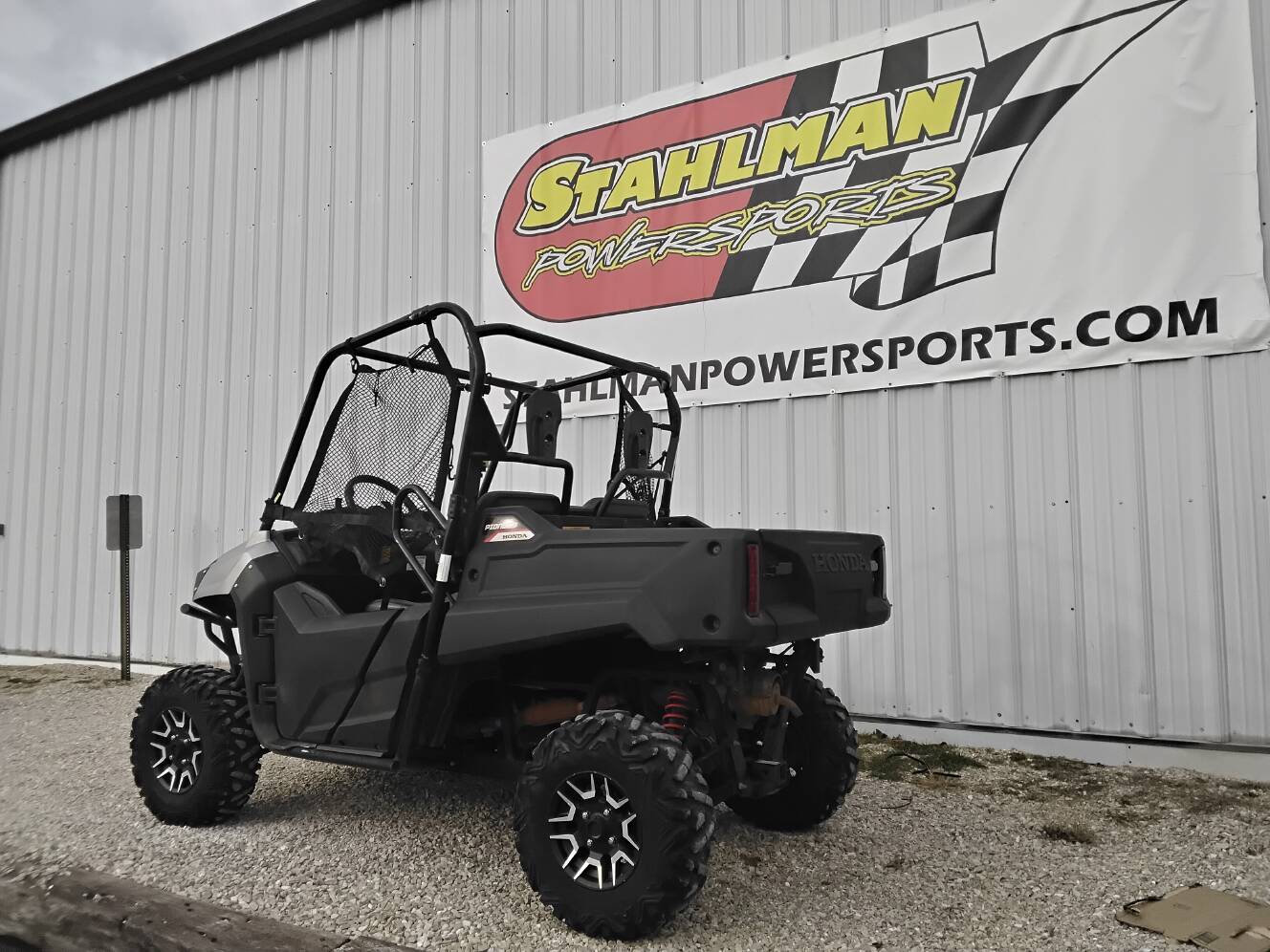 A photo of this 2020 Honda Pioneer 700 Deluxe