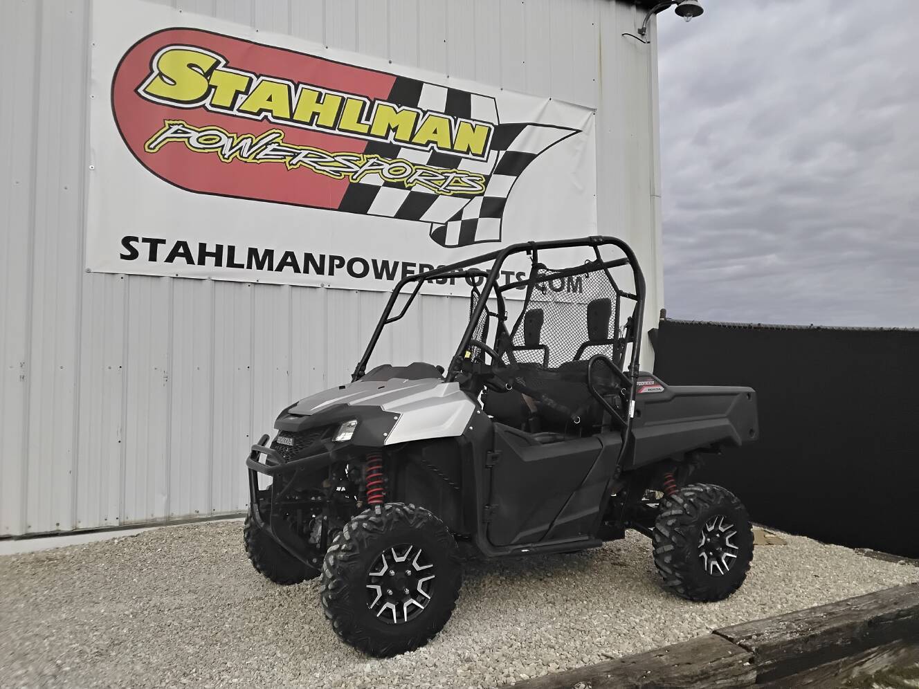 A photo of this 2020 Honda Pioneer 700 Deluxe