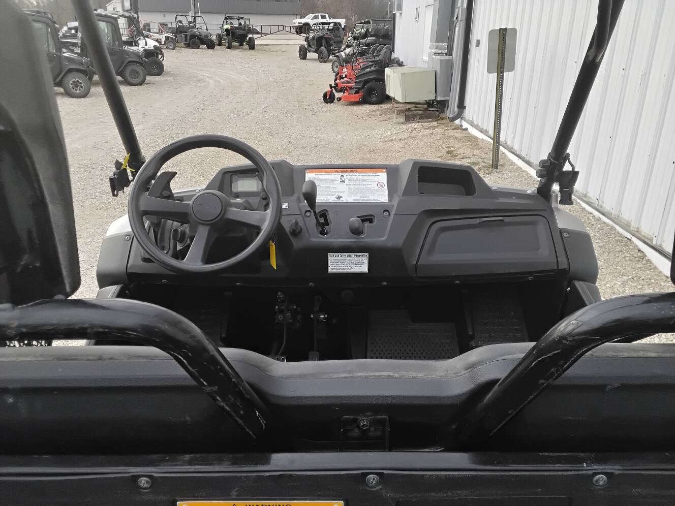 A photo of this 2020 Honda Pioneer 700 Deluxe