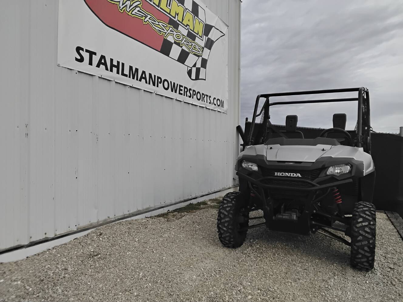 A photo of this 2020 Honda Pioneer 700 Deluxe