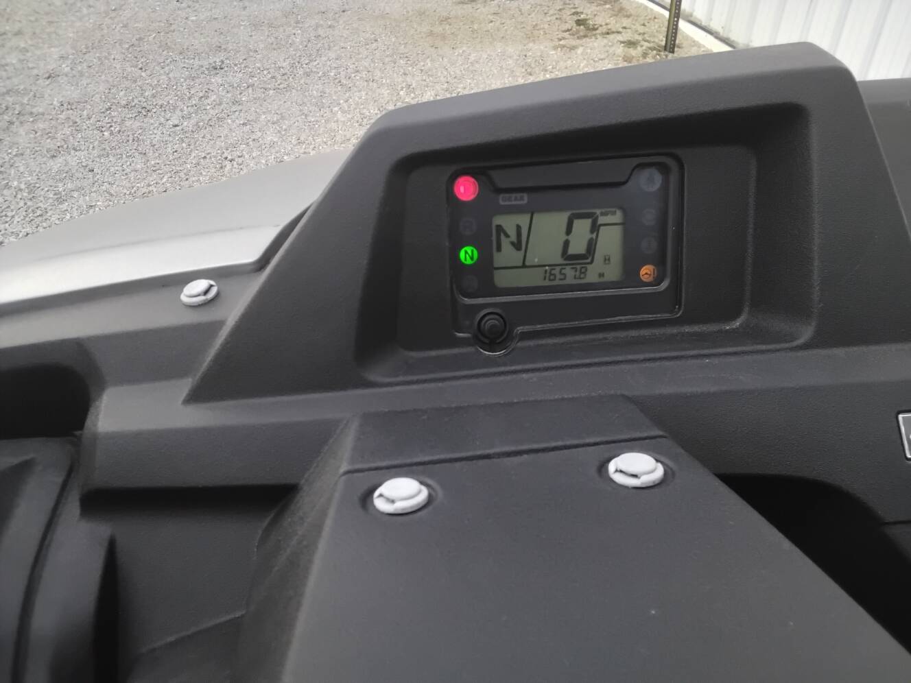 A photo of this 2020 Honda Pioneer 700 Deluxe