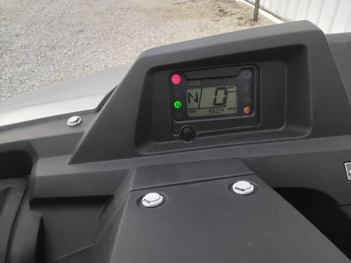 A photo of this 2020 Honda Pioneer 700 Deluxe