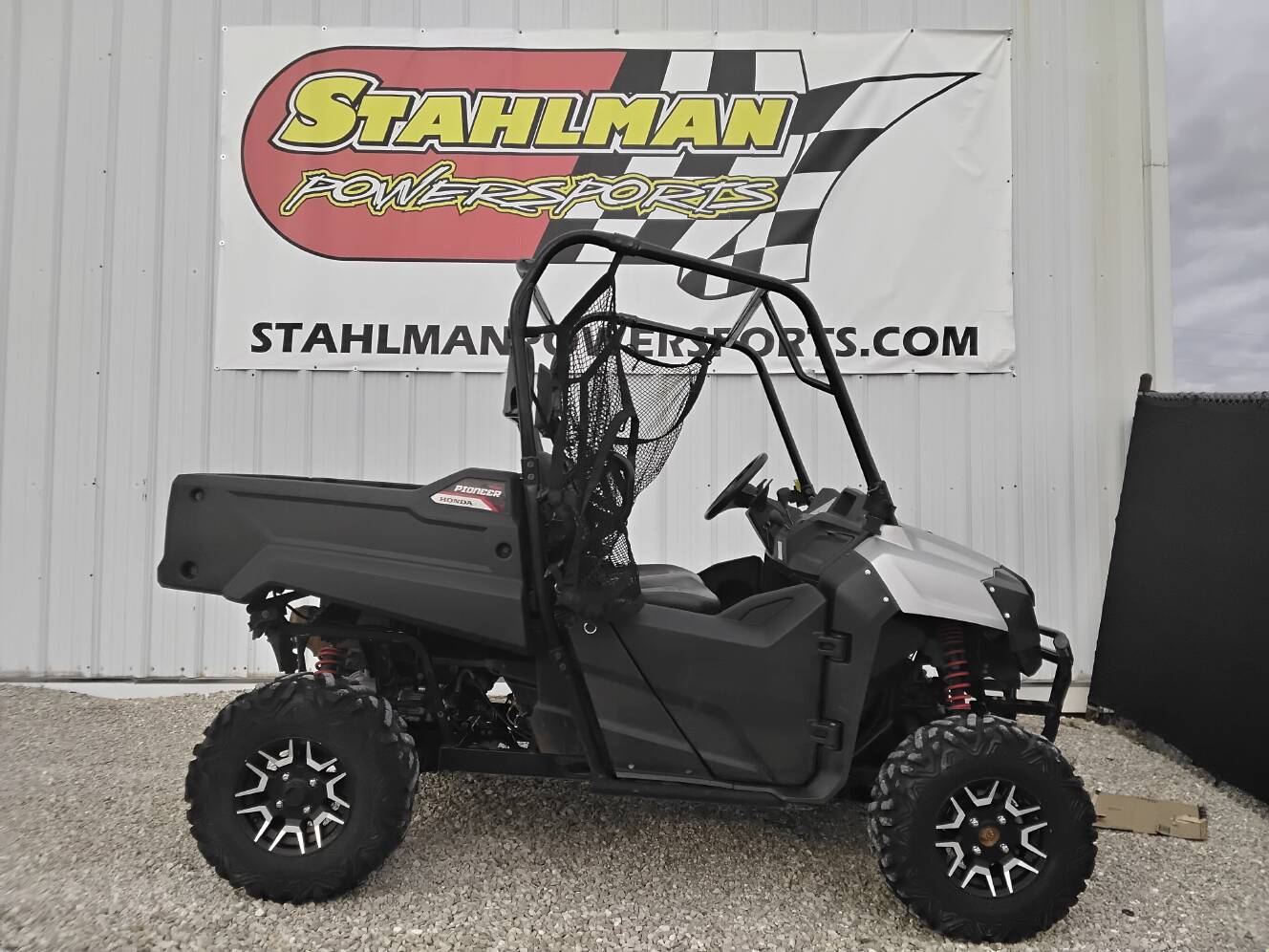 A photo of this 2020 Honda Pioneer 700 Deluxe