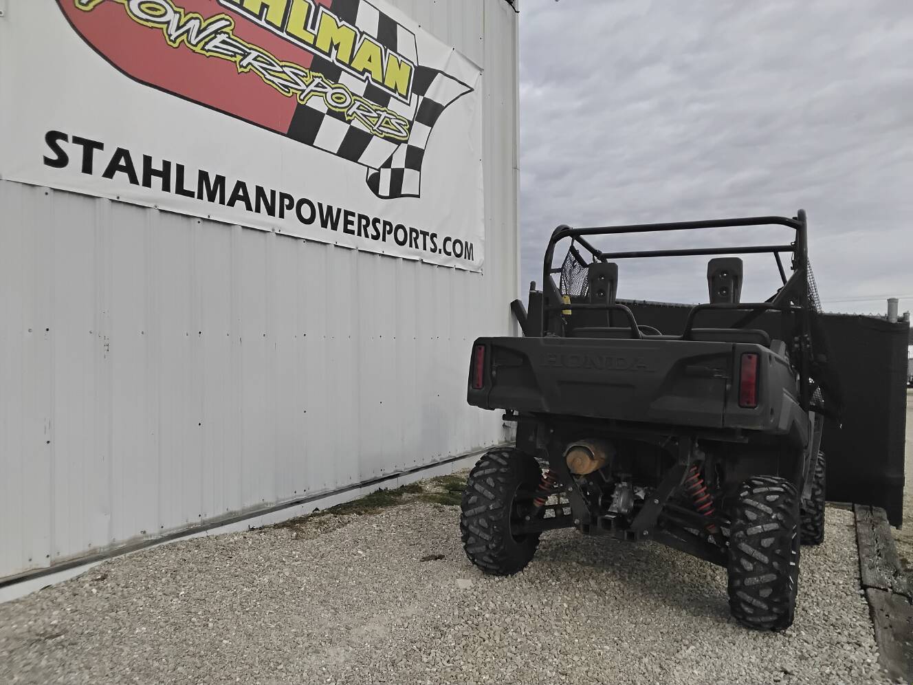A photo of this 2020 Honda Pioneer 700 Deluxe