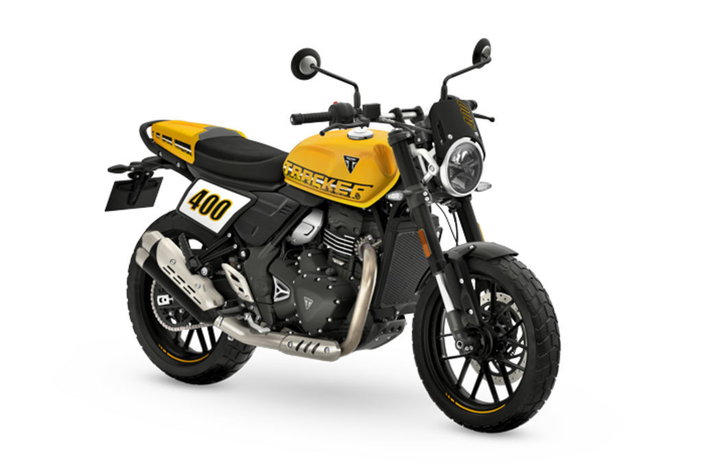 2027 Triumph TRACKER 400 400 in Hendersonville, NC