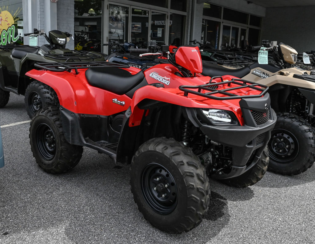 2013 Suzuki KingQuad 500AXi in hendersonville NC