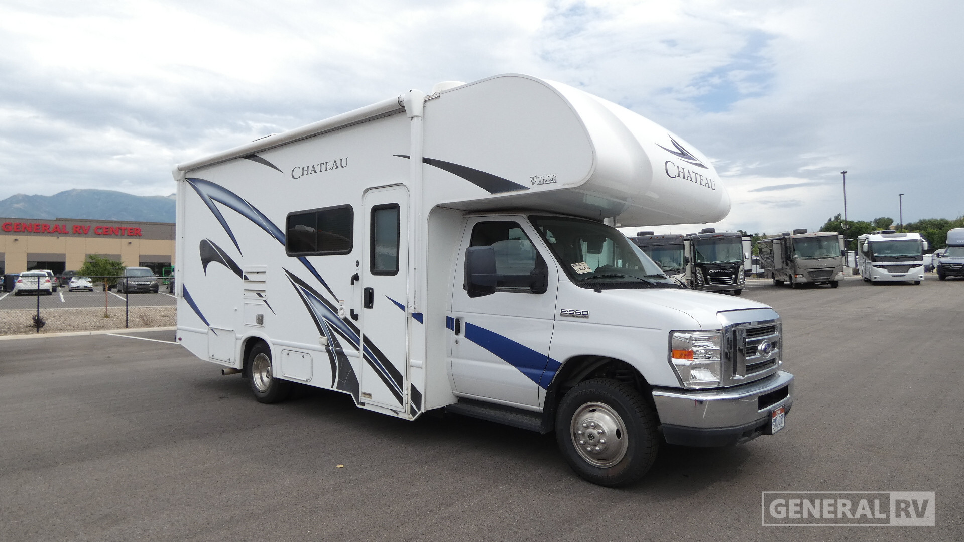 2020 Thor Motor Coach CHATEAU 24F RV
