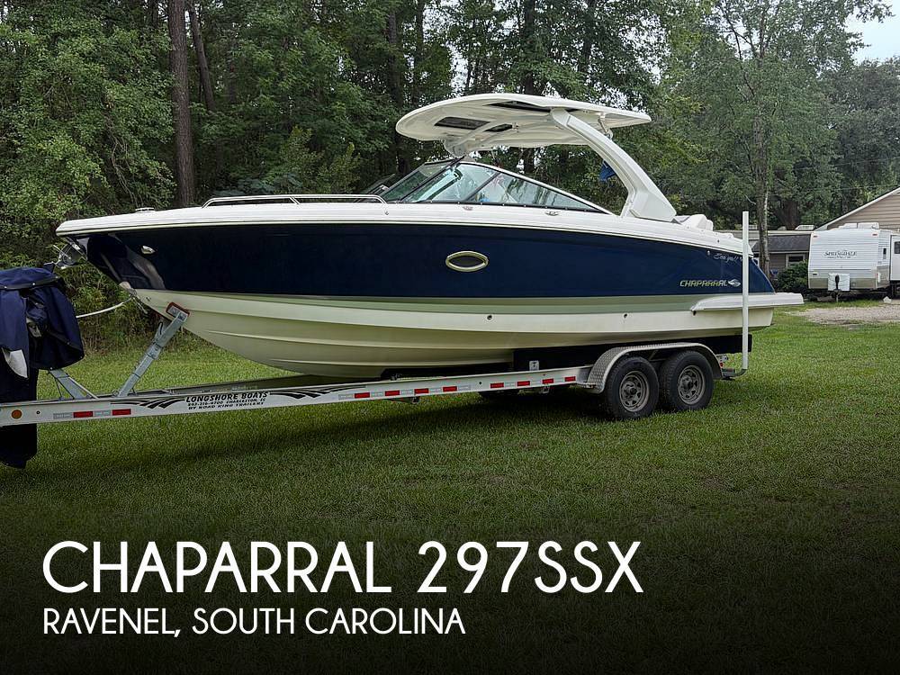 2019 Chaparral 297SSX 347 in ravenel SC