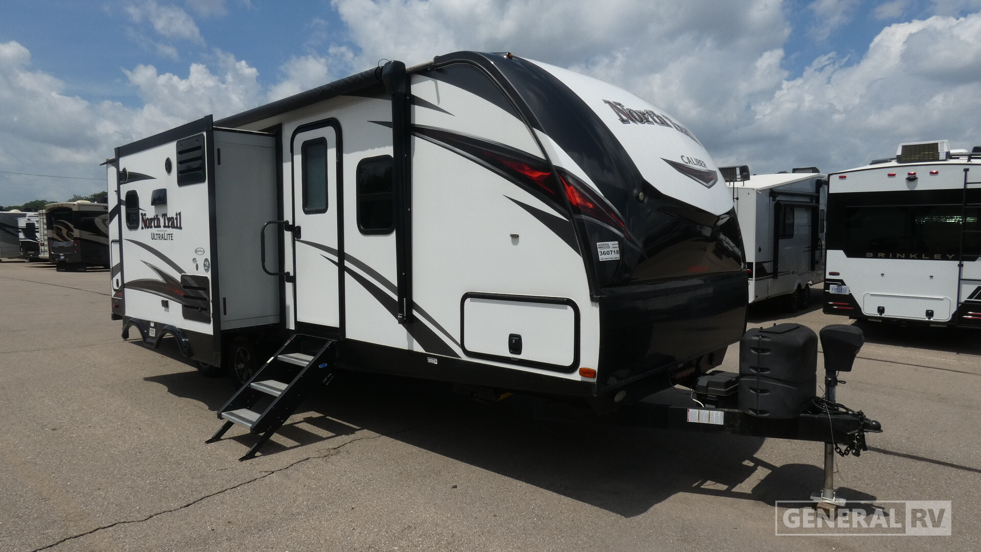2019 Heartland North Trail Ultra Lite 27RBDS in brownstown MI