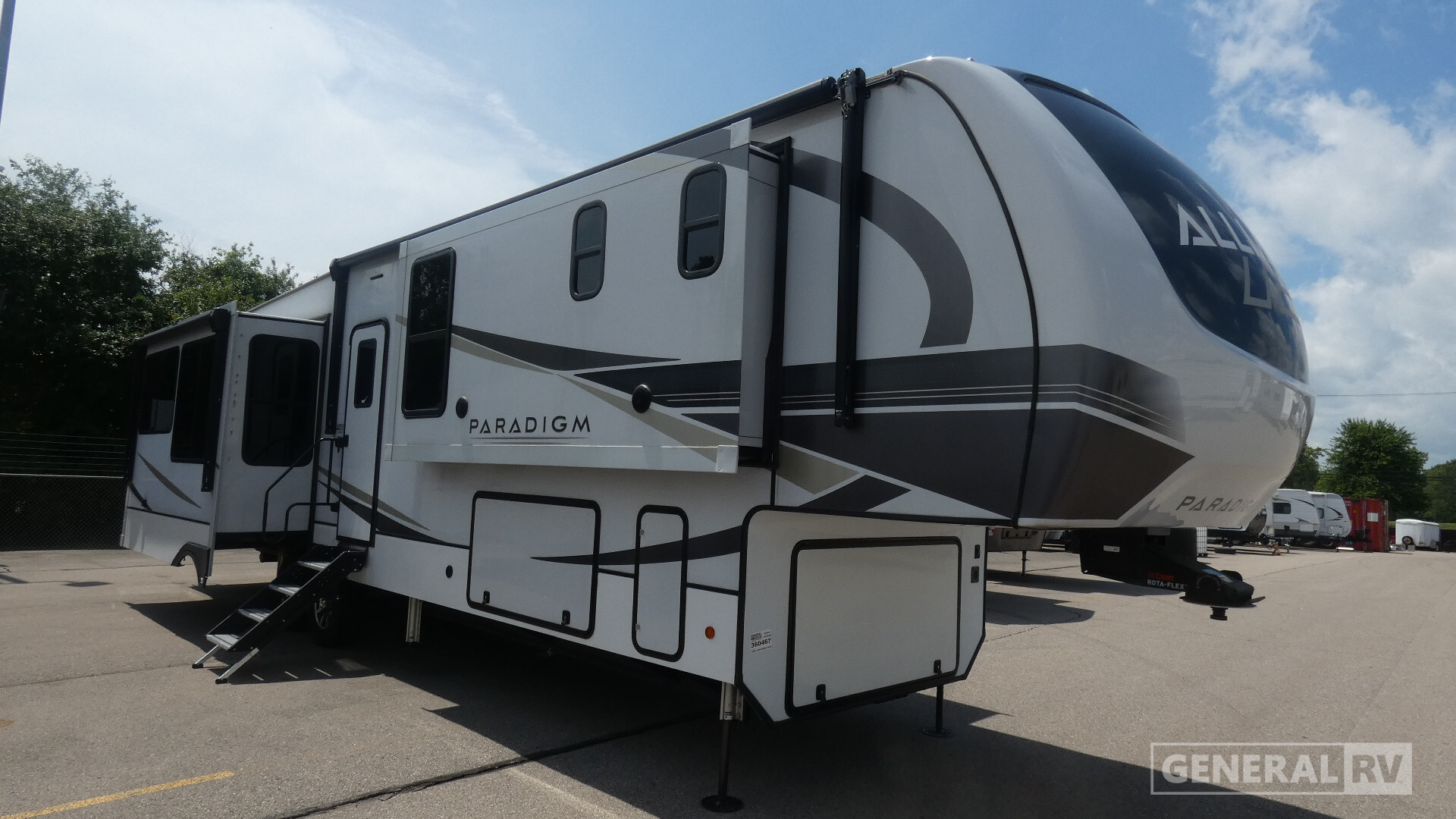 2024 Alliance Rv PARADIGM 370FB in brownstown MI