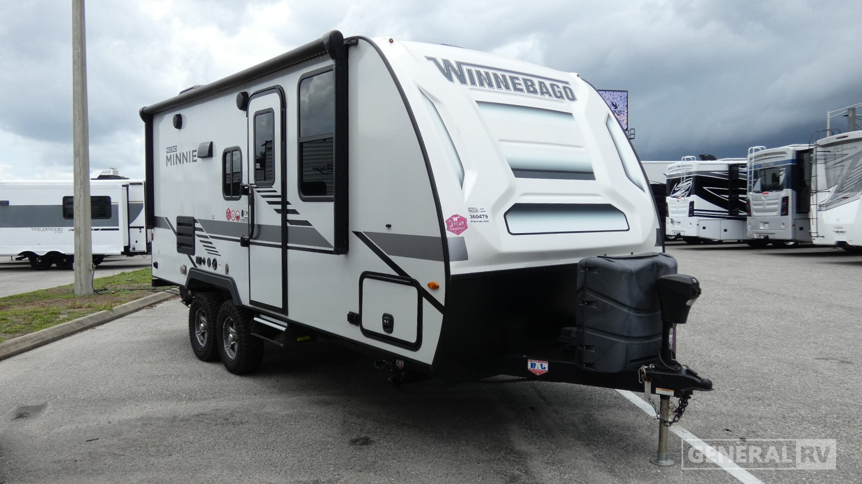2022 Winnebago MICRO MINNIE 2108FBS RV
