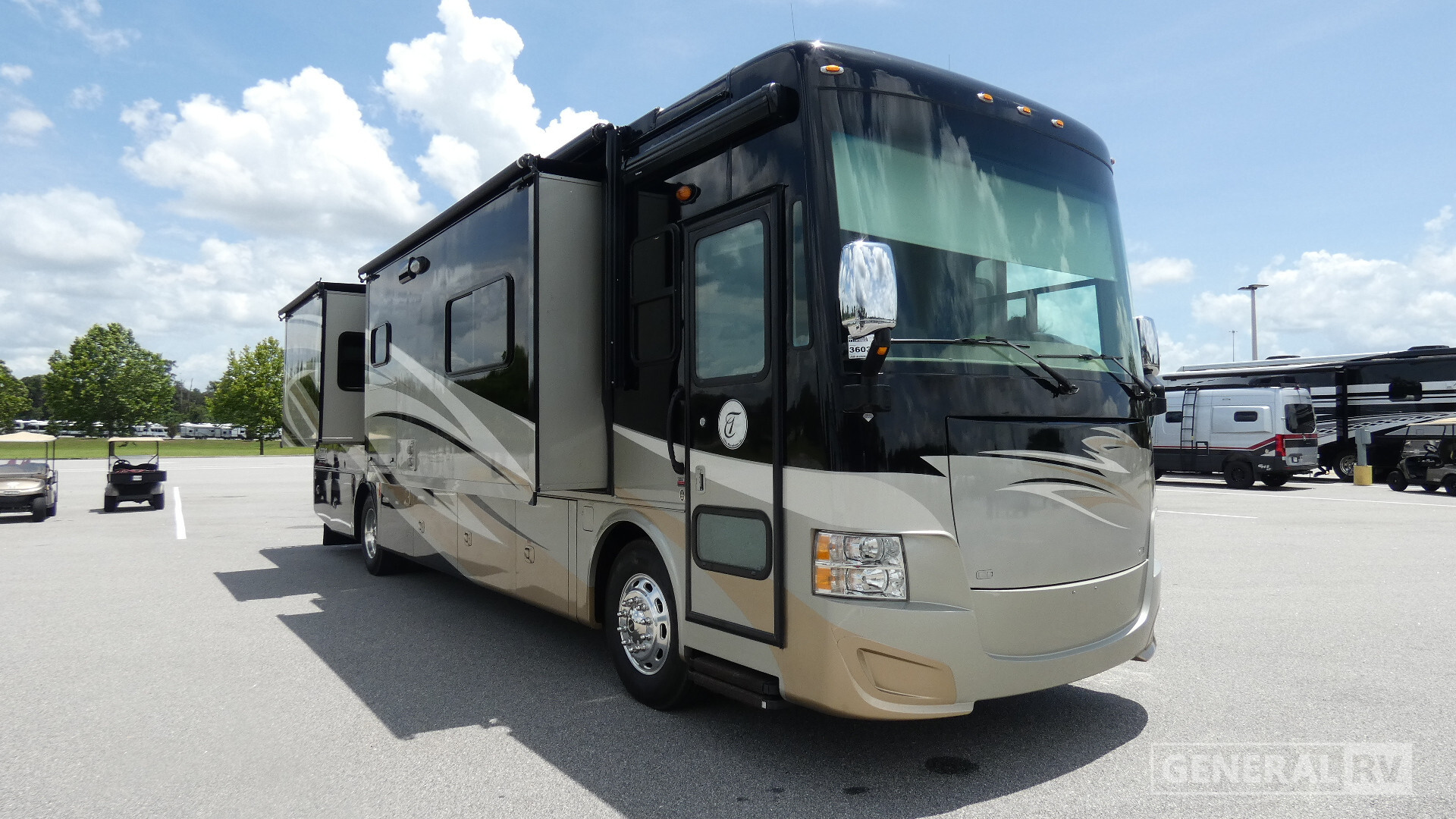 2013 Tiffin ALLEGRO RED 38QRA in ocala FL