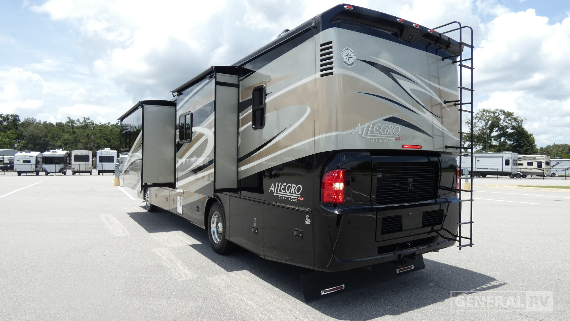 2013 Tiffin ALLEGRO RED 38QRA in ocala FL