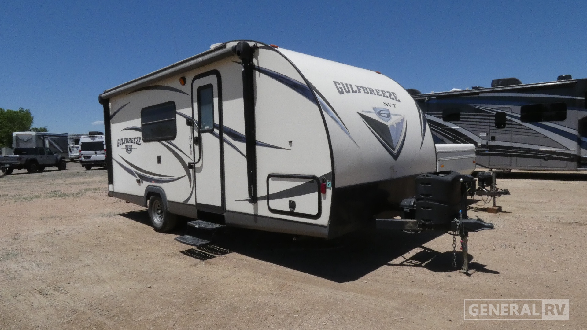 2018 Gulf Stream GULF BREEZE SVT 19FMB RV