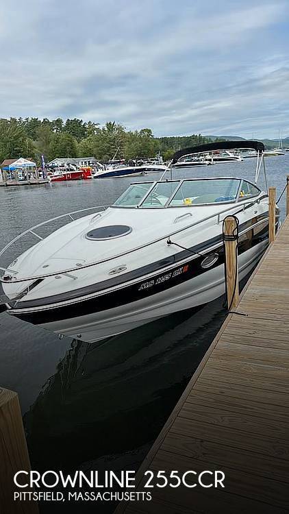2009 Crownline 255ccr in pittsfield MA