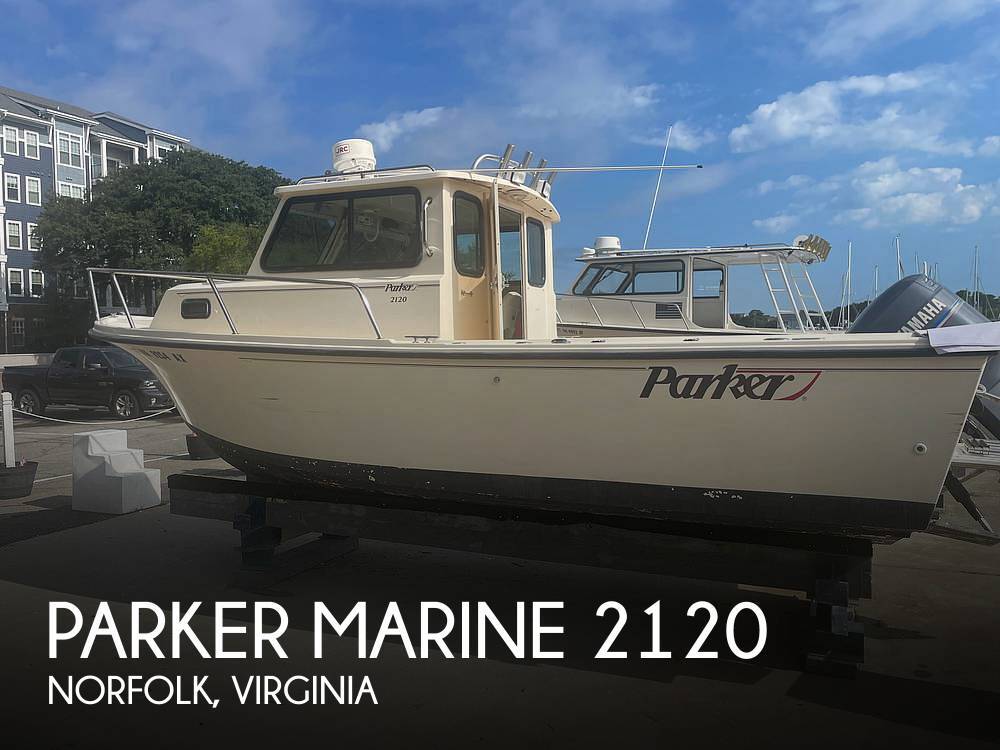 2002 Parker Marine Sports Cabin 2120 in norfolk VA