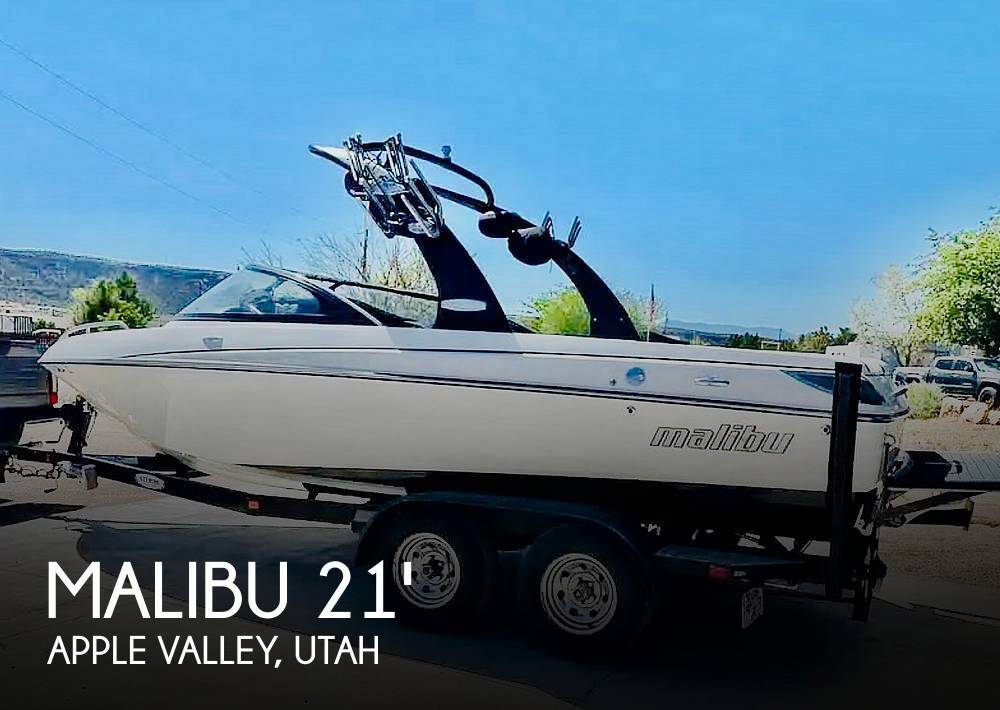 2006 Malibu Wakesetter VLX 21 VLX in apple valley UT