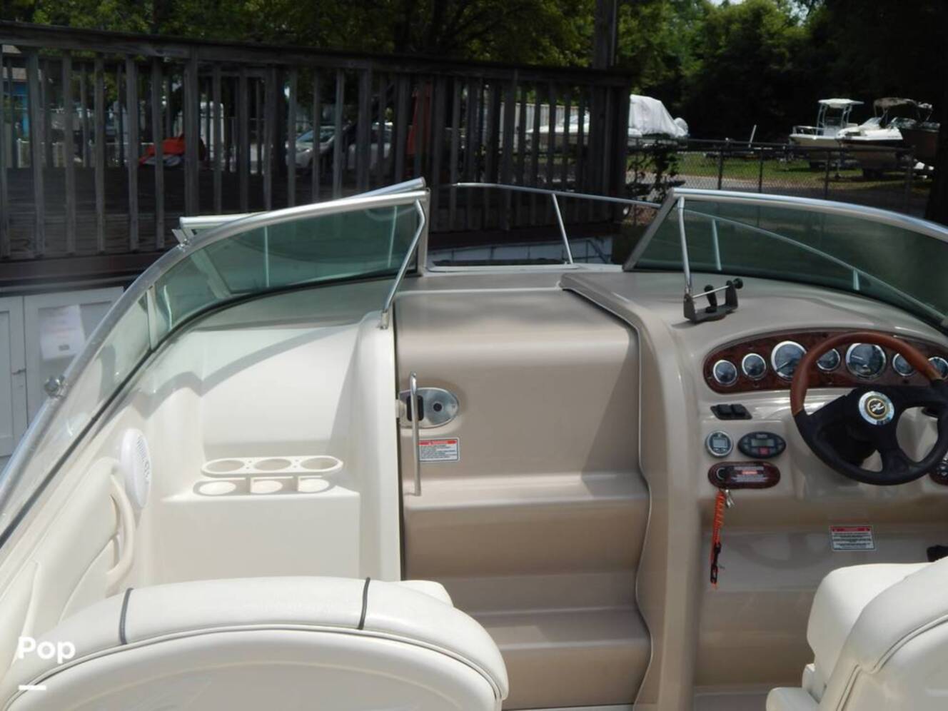 A photo of this 2004 Sea Ray 240 Sundeck