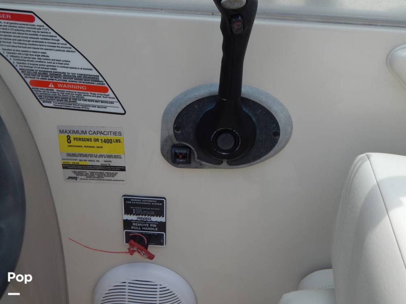 A photo of this 2004 Sea Ray 240 Sundeck