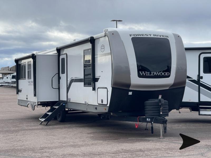 2026 Forest River Rv Wildwood Heritage Glen 275RL in billings MT
